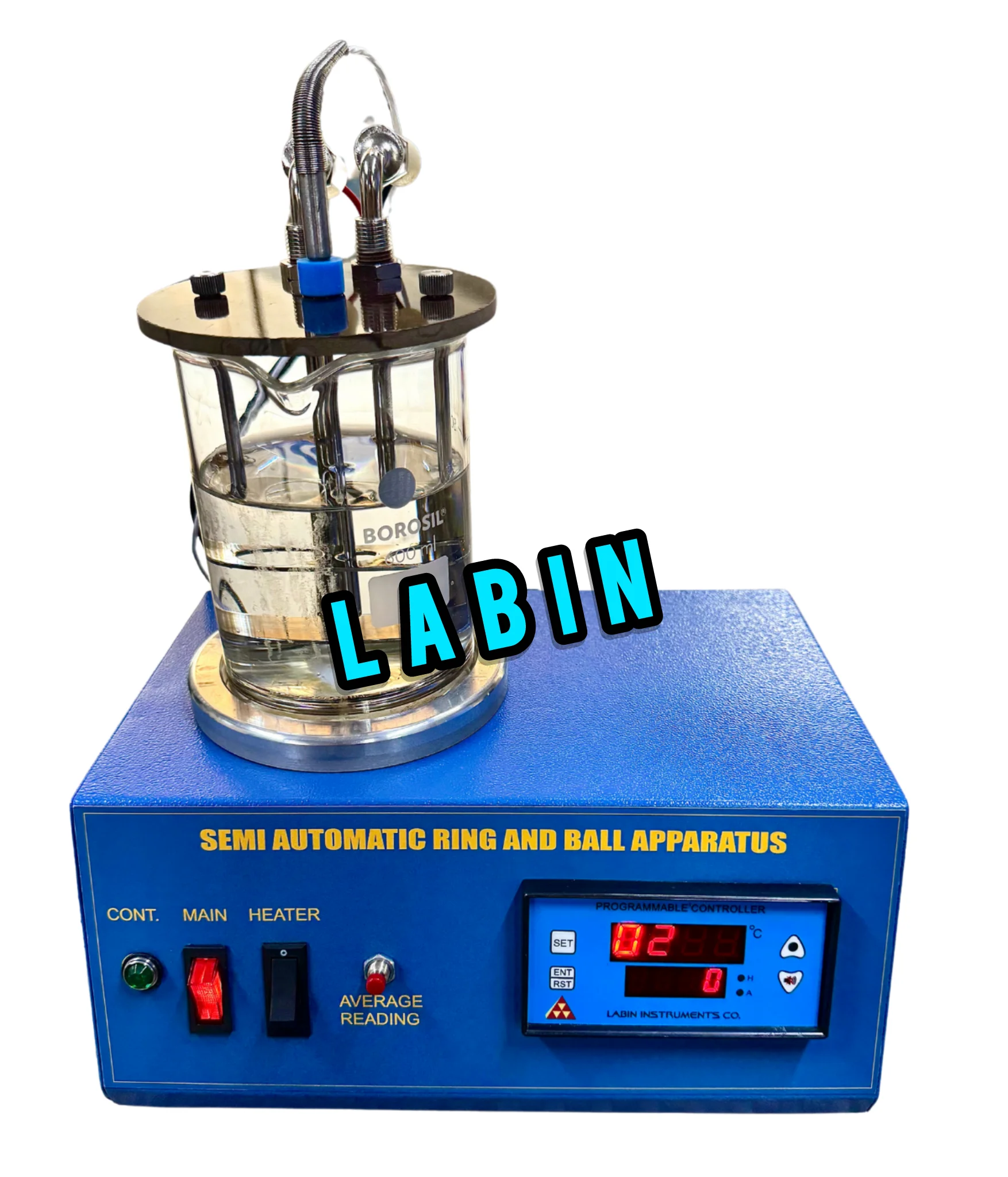 Semi Automatic Ring and Ball Apparatus