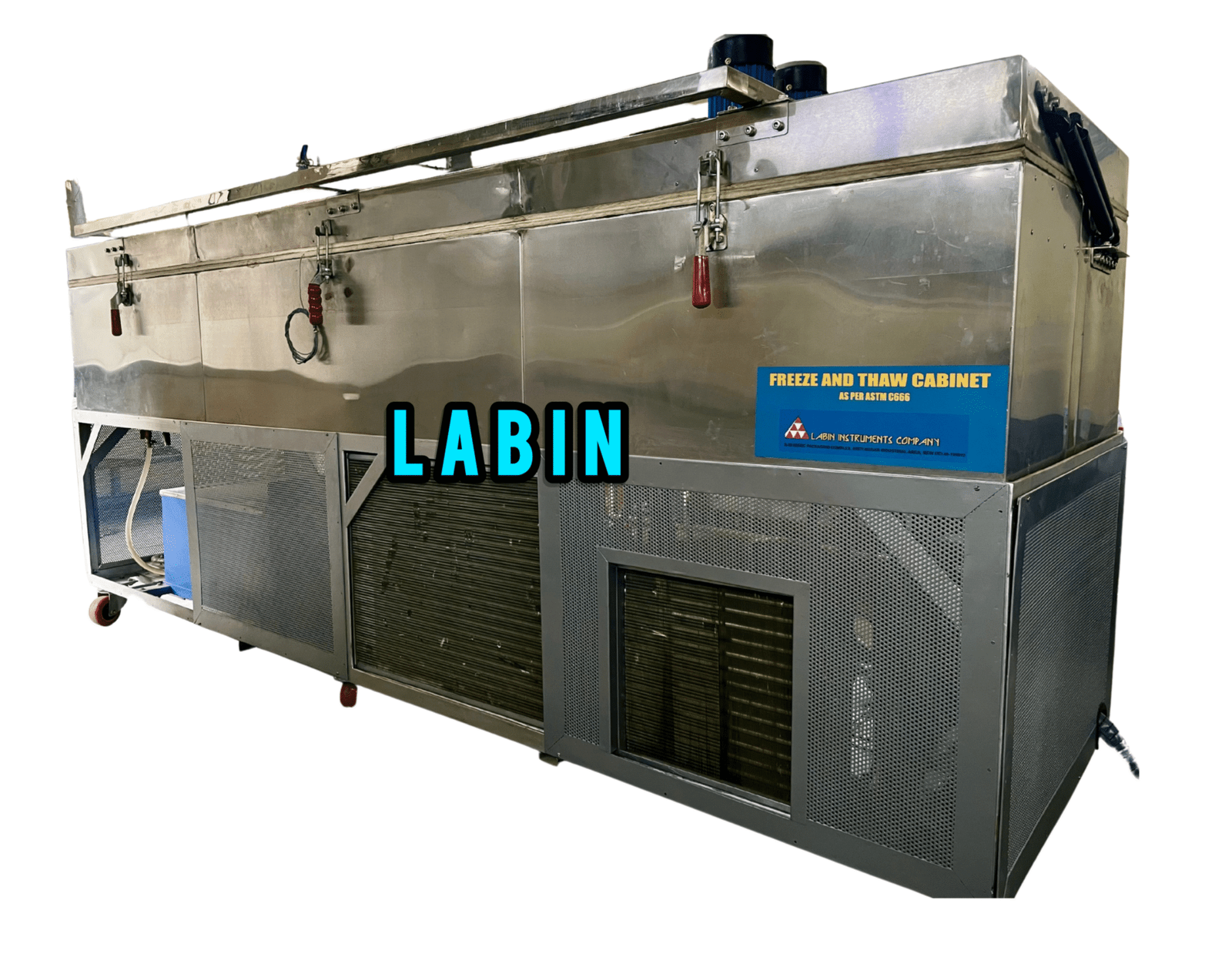 Freeze and Thaw Cabinet – ASTM C666 Compliant