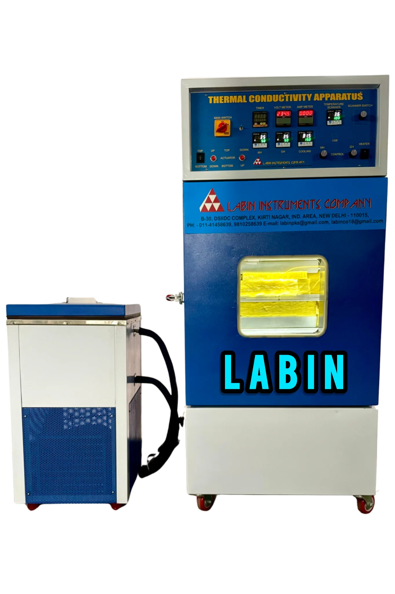 Thermal Conductivity Apparatus